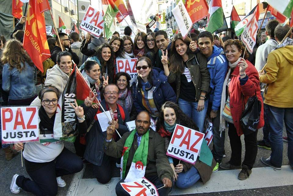 Con Sáhara en el corazón