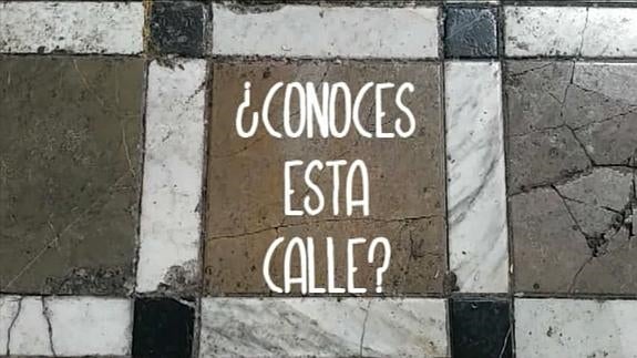 ¿En qué calle estamos?