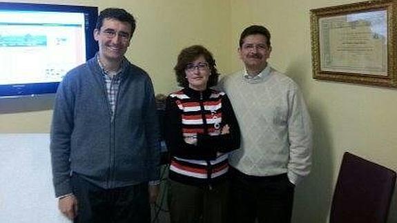 Un jarro de agua fría les hizo visibles