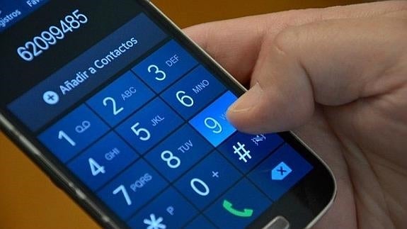 ¿Por qué se usan el 9 y el 6 en los prefijos de teléfono?