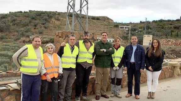 El PFEA invierte casi 300.000 euros en Canjáyar y genera 2.835 jornales