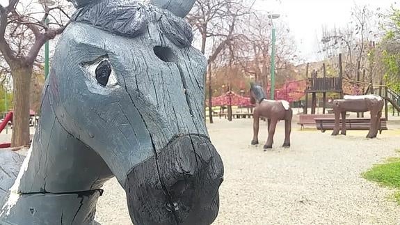 Nuestros parques infantiles, ahora más europeos