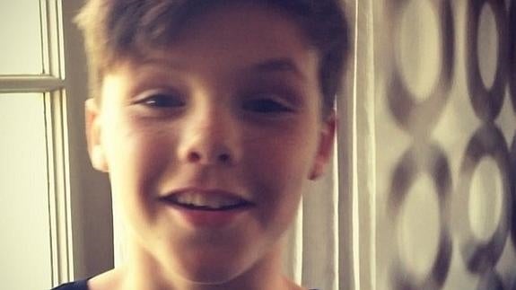 El hijo de los Beckham, el nuevo 'Justin Bieber'