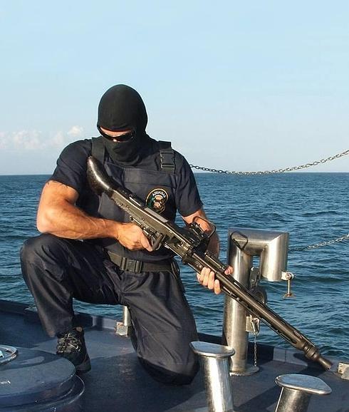 A tiros en el Índico