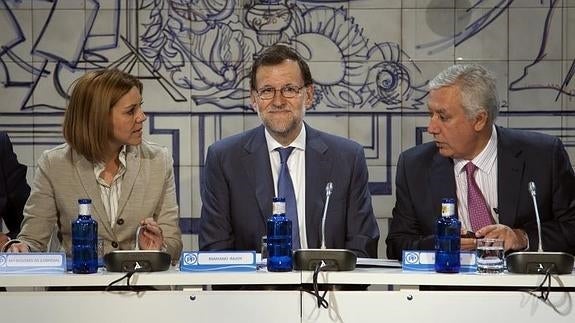 Mariano Rajoy evita hablar sobre Torres Hurtado