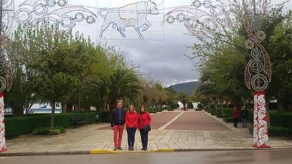 Arroyo del Ojanco, epicentro de la fiesta del toro de cuerda