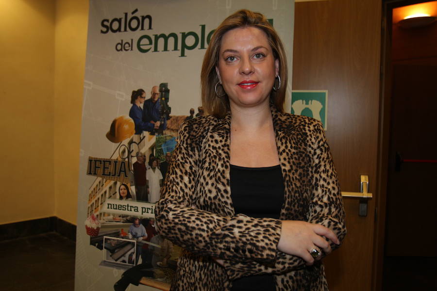 La exdelegada de Empleo en Jaén dice que en su provincia "todo se hizo bien"