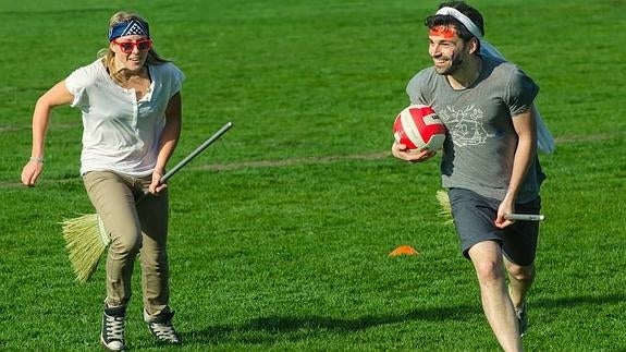 La pasión por el 'quidditch' se hace realidad