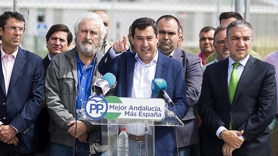 Moreno, sobre una moción de censura: "Es faltar a la voluntad de los ciudadanos"