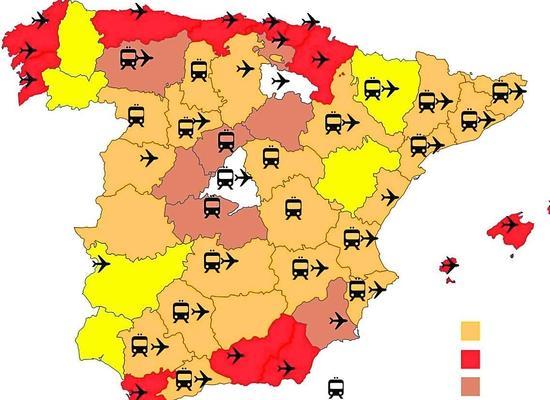 Los viajes de los políticos demuestran que no ven el tren como una opción