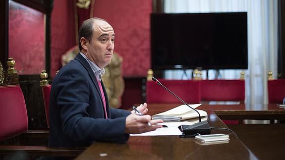 Juan García Montero, alcalde en funciones