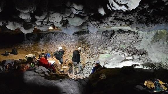 Comienzan a estudiar Malalmuerzo, el prometedor yacimiento rupestre de Moclín