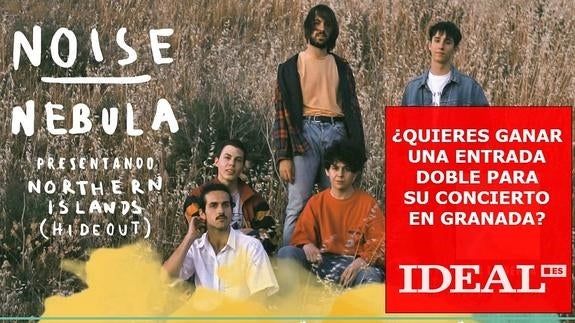 ¿Quieres ganar una entrada doble para ver a 'Noise Nebula' en Granada?