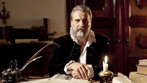 Alberto San Juan se convierte en Cervantes