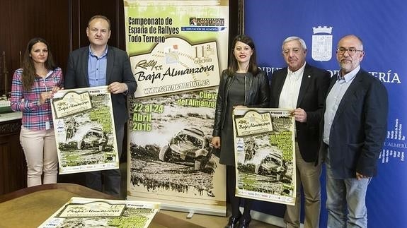 Mañana arranca la Baja Almanzora 2016