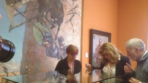 El Museo Provincial rinde homenaje a Miguel de Cervantes con la exposición '1.000 Quijotes en Jaén'