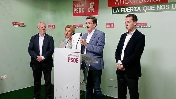 El PSOE tacha de "decepcionante" la reunión de la ministra de Fomento con la Mesa del Ferrocarril