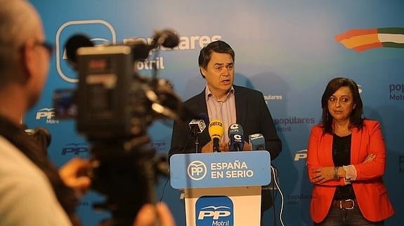Rojas confía en que Ciudadanos "entrará en la senda de la razón" y apoyará a Rocío Díaz