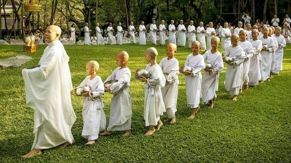 Las monjas insurrectas de Mae Chee