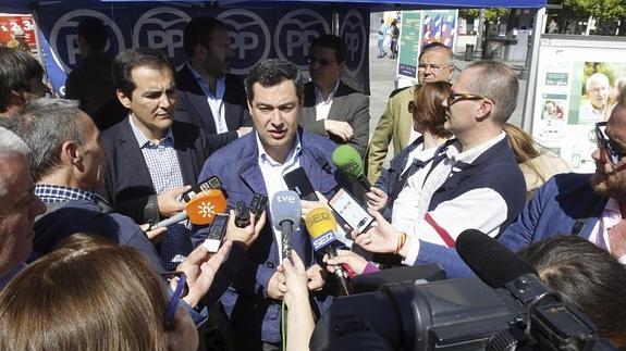 "Ciudadanos tiene que pensar si quiere condenar a tres años de desgobierno a Granada"
