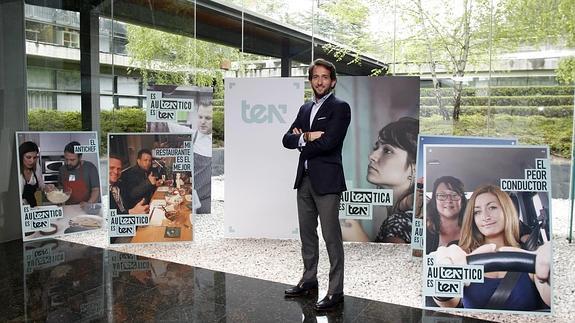 «Lanzar un canal de televisión nacional con sólo 37 años es lo máximo. Es una cima que sólo han tocado veinticinco personas en España»