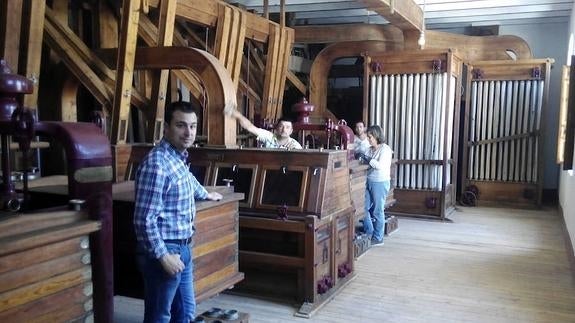 Fuerte del Rey concluye una nueva fase para convertir la fábrica de harinas en un recurso turístico