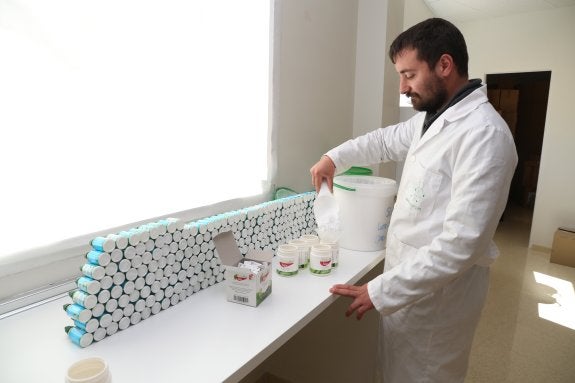 Granada fabrica el 'azúcar de los diabéticos'