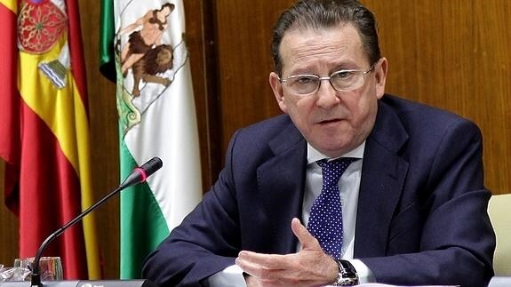 El Consejero de Justicia andaluz afirma que "los fiscales no son independientes del poder político"