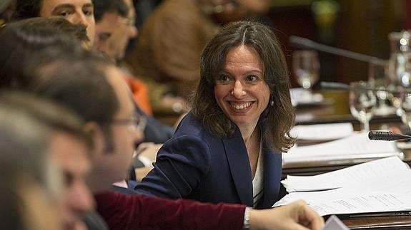 Rocío Díaz insiste en un pacto entre PP y Ciudadanos