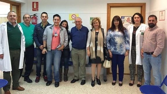 El consultorio de Baños de la Encina prestó 29.027 atenciones a 2.107 jienenses en 2015