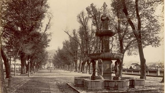 Paseo por 'La Alameda' del Salón