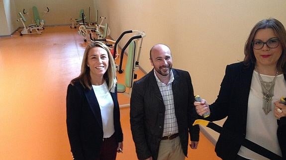 Diputación destina 40.000 euros de su Plan de Empleo para el gimnasio de Santiago de Calatrava