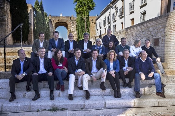 PSOE, PP y Ciudadanos buscan repetir las candidaturas del 20D