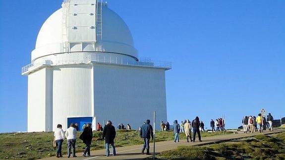 La Junta impulsa una búsqueda de planetas similares a la Tierra desde Calar Alto