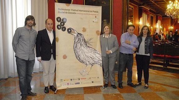 Komunyakaa y Cadenas, protagonistas del XIII Festival de Poesía de Granada