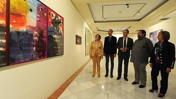 Una exposición por el 25 aniversario de la OCG aúna pintura y música