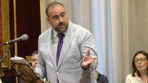 Francisco Puentedura: "Necesitamos diálogo, sin vetos"