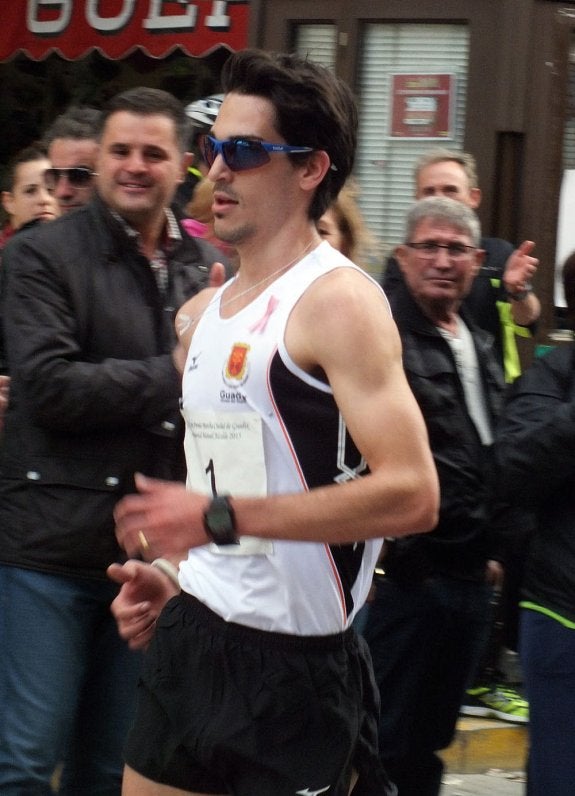 Amezcua se complica el billete olímpico