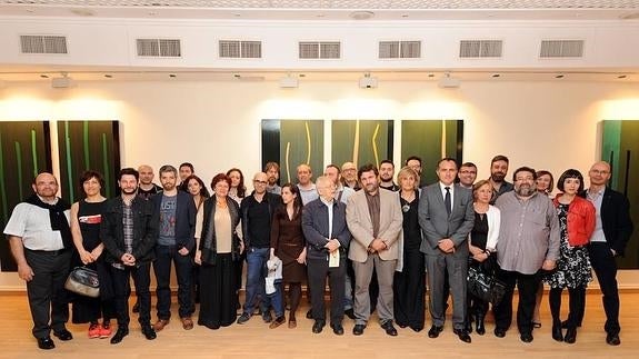 Más de 1.000 personas visitan la muestra 'Acordes III' en su primer fin de semana