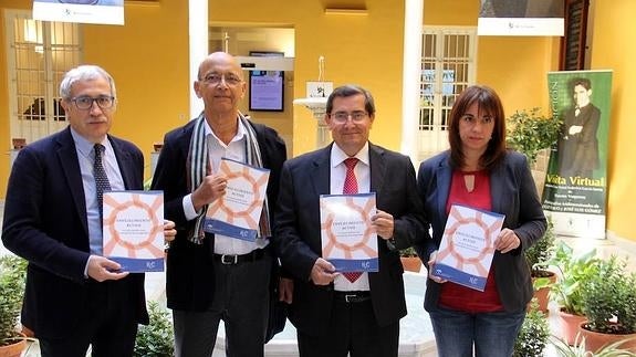 La Diputación y la Escuela Andaluza de Salud Pública se proponen ampliar la red de municipios 'amigos de los mayores'