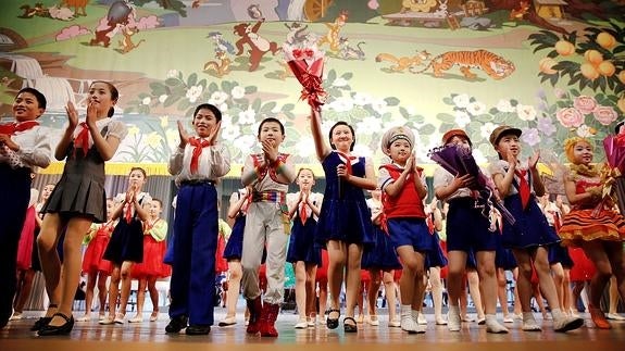 Las farsas de Kim Jong-un