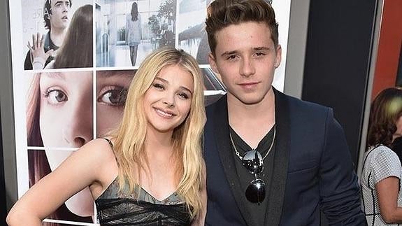 Así es la novia de Brooklyn Beckham