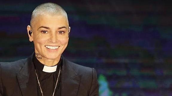 Encuentran a Sinead O'Connor en buen estado de salud
