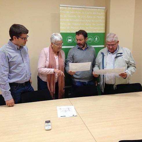 Reactivada la línea de bus Torreblascopedro-Jaén por Campillo del Rio y Vados de Torralba