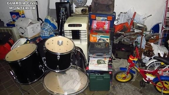 Cae una banda especializada en robos con fuerza en Granada y Málaga