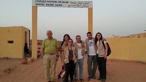 Profesionales de hospitales jienenses atenderán a pacientes en los campos de refugiados de Tinduf