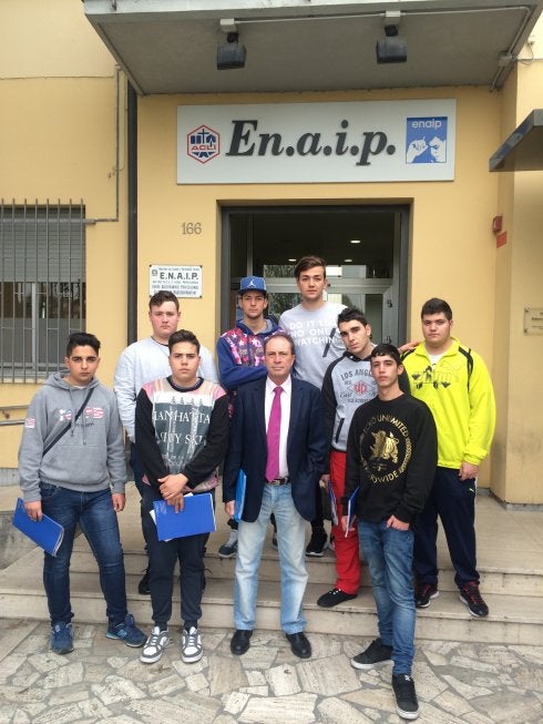 Del instituto Hermenegildo Lanz a los talleres de Italia