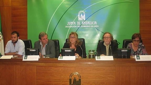 Sierra Mágina acogerá el acto final del Eurorando con dos rutas de senderismo por Cambil y Huelma
