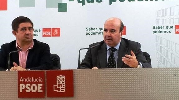 "Zarrías vivió uno de los momentos más duros de su vida al pedir la baja del PSOE"