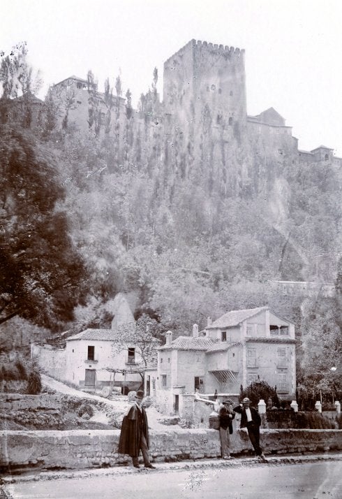 Los cármenes del Darro